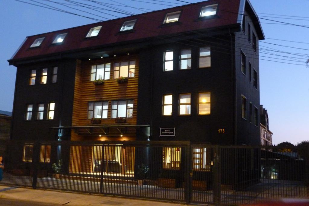 Ferienwohnung Edificio Guadalauquen Valdivia Exterior foto